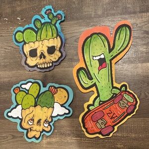 Cactus Wall Art